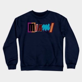 Miami New Logo Crewneck Sweatshirt